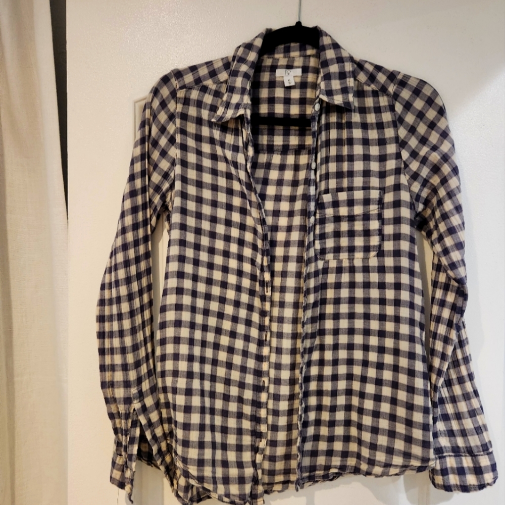 BP button up